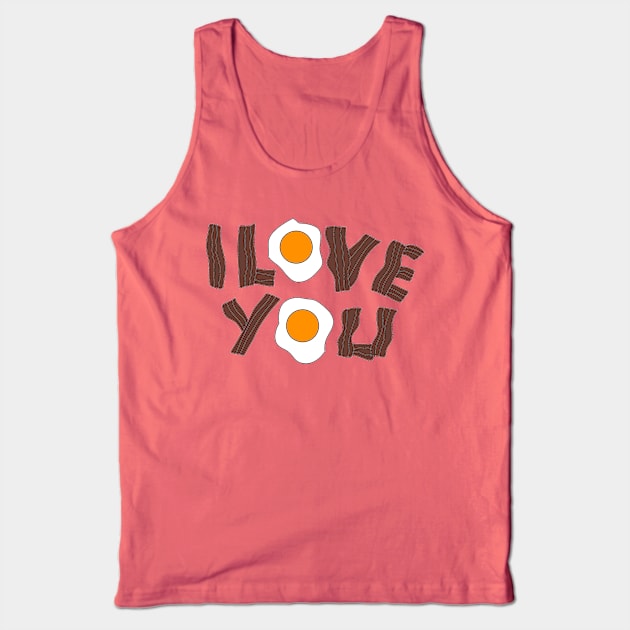 I love you Tank Top by Teesbyhugo